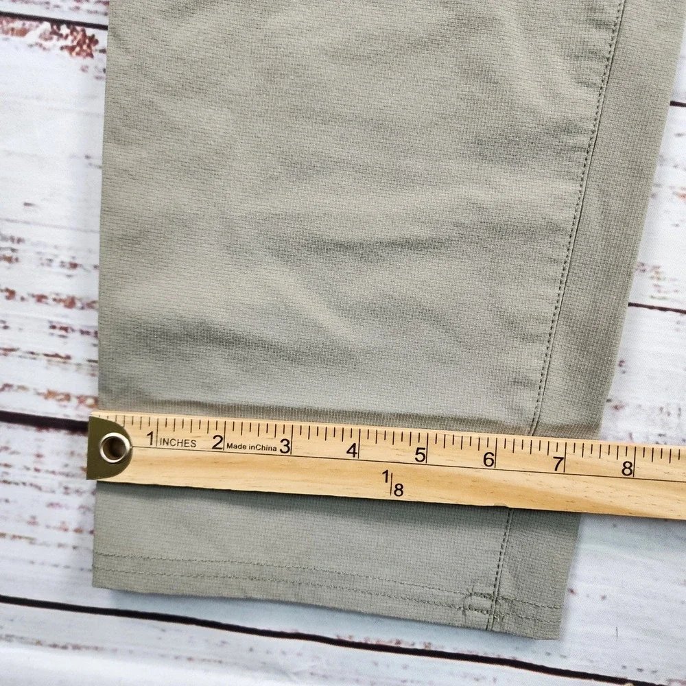 KUHL Deceptr Pants Mens 36x34 Khaki Tuff Lite Stretch Technical Hiking Outdoor